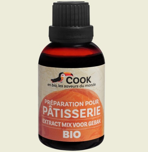 MIX DE EXTRACTE PENTRU PATISERIE BIO 50ML