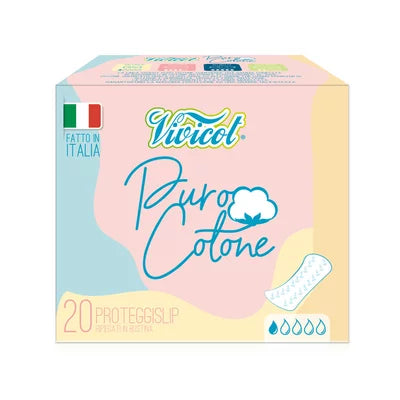 PROTEJ SLIP ULTRA SUBTIRE DIN BUMBAC BIO, HIPOALERGENIC (20 BUC)