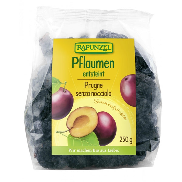 Prune bio fara samburi, 250g