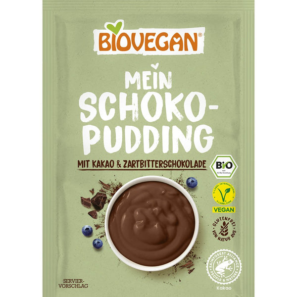 Pudra budinca de cacao fara gluten vegana, 55g