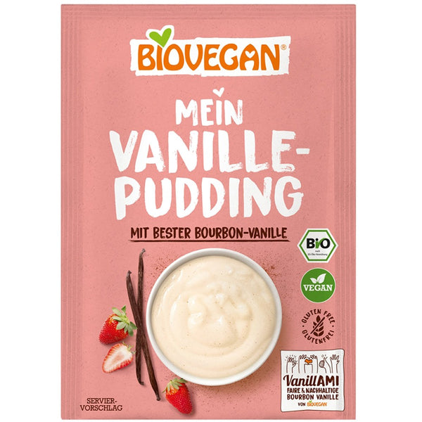 Pudra budinca vanilie bio fara gluten, 33g