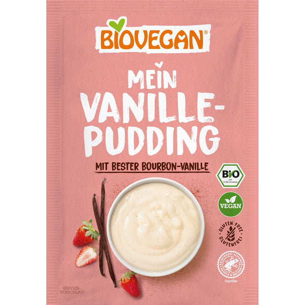 Pudra budinca vanilie bio fara gluten, 36g