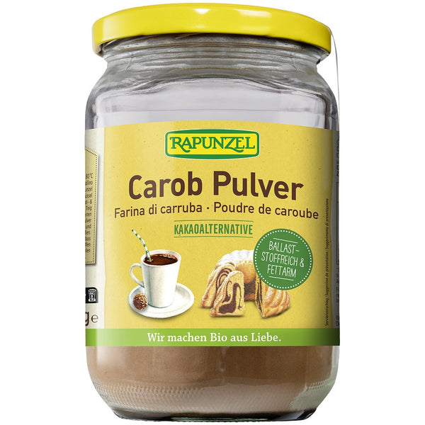 Pudra carob bio, 250g