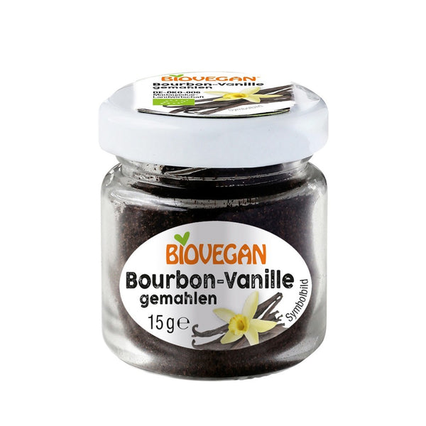 Pudra de Bourbon vanilie ecologica, 15g