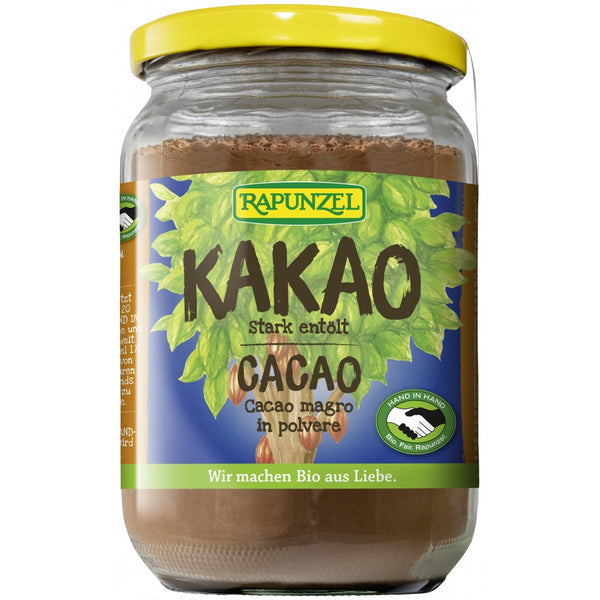 Pudra de cacao degresata bio, 250g