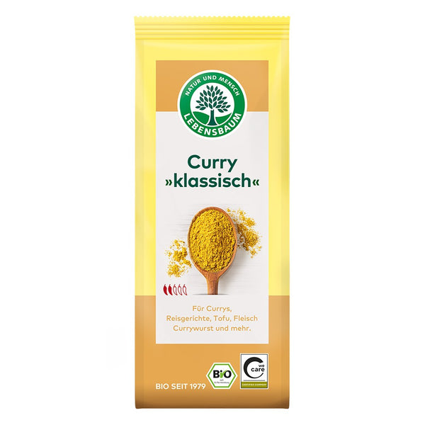 Pudra de curry clasic, 50g