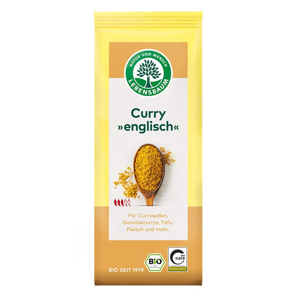 Pudra de curry englezesc, 50g