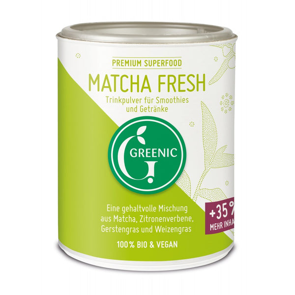 Pudra Matcha Fresh pentru smoothie-uri si bauturi, 110g