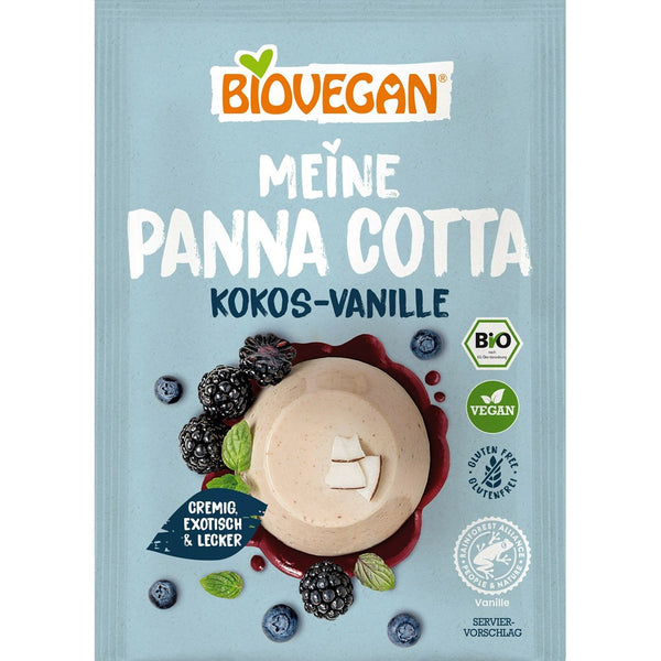 Pudra panna cotta cu cocos si vanilie fara gluten, 46g