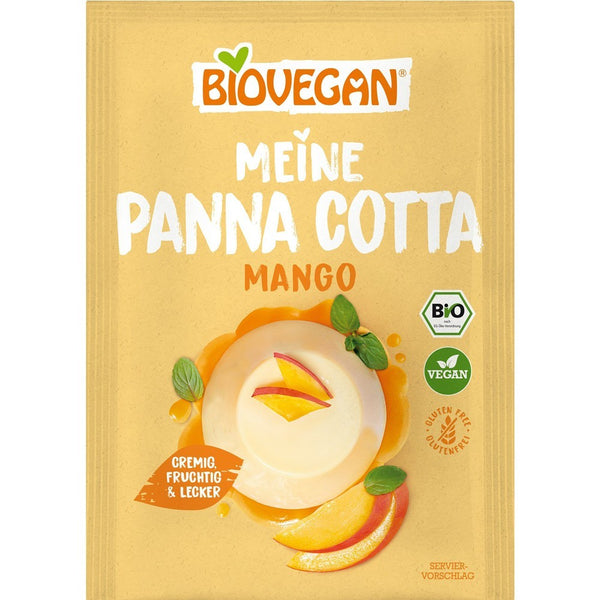 Pudra panna cotta mango fara gluten, 38g