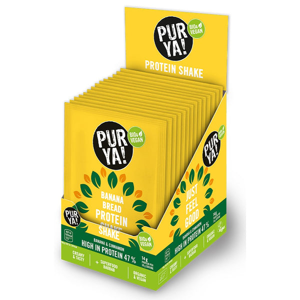 Pudra proteica vegetala bio banana breadecologica, 30g