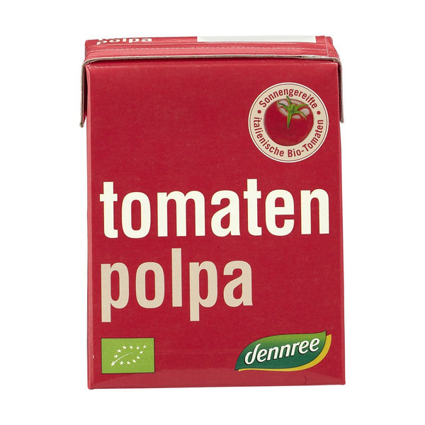 Pulpa de tomate bio, 390g