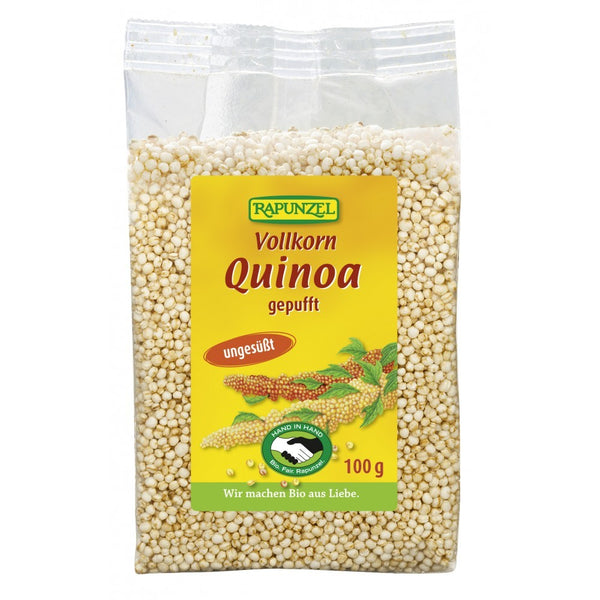 Quinoa integrala expandata, 100g