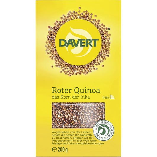 Black Friday - Reduceri Quinoa rosie, 200g Promotie - Bioshops.ro