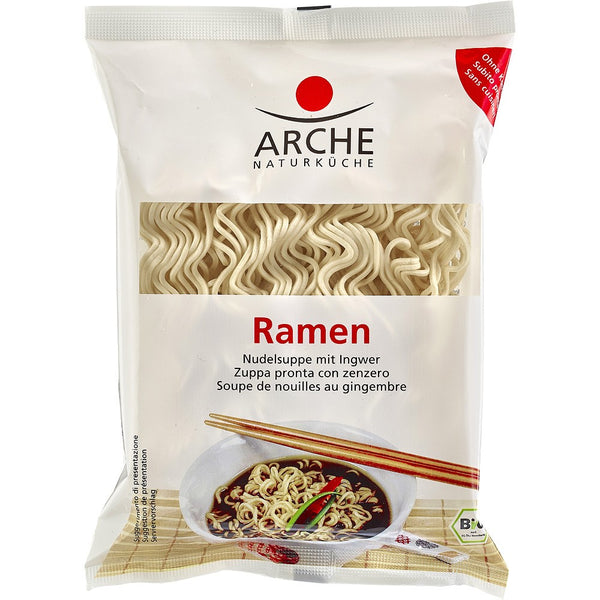 Ramen supa bio de taitei cu ghimbir, 108g