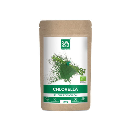 Chlorella Pudră ECO - Regenerare, Detoxifiere | Rawboost