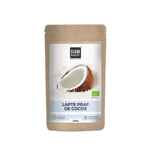 Lapte Praf de Cocos ECO, 200g | Rawboost