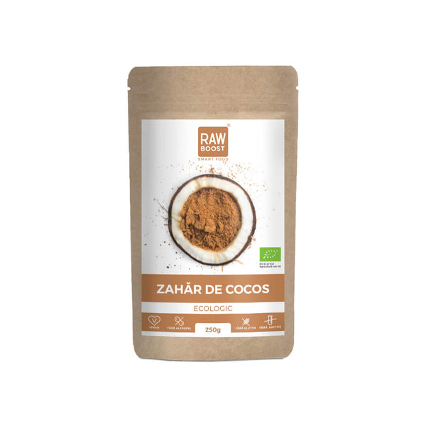 Zahăr de Cocos ECO | Rawboost