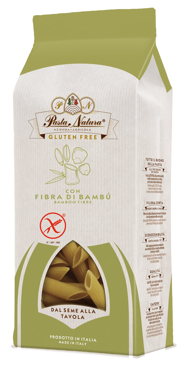 PASTE MACCHERONI CU BAMBUS 250G
