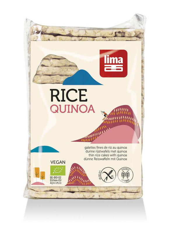 RONDELE DE OREZ EXPANDAT RECTANGULARE SUBTIRICU QUINOA BIO 130G