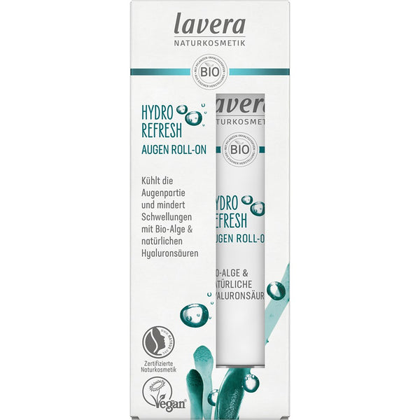 Roll-On Hydro Refresh cu alge bio pentru ochi, 15ml