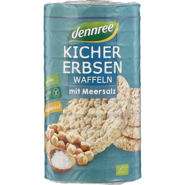 Rondele bio din naut si orez cu sare fara gluten, 100g