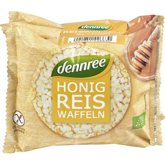 Black Friday - Reduceri Rondele din orez cu miere FARA GLUTEN, 96g Promotie - Bioshops.ro