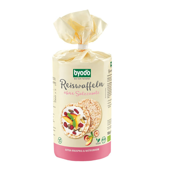 Black Friday - Reduceri Rondele bio din orez expandat fara sare fara gluten, 100g Promotie - Bioshops.ro