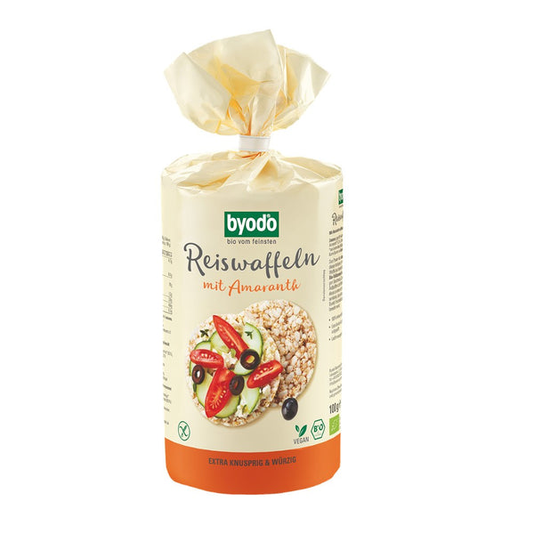 Rondele din orez si amarant fara gluten, 100g