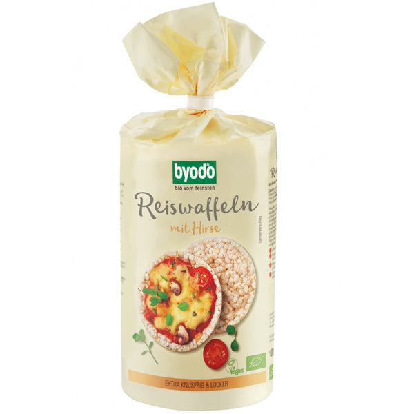 Rondele din orez si mei fara gluten, 100g