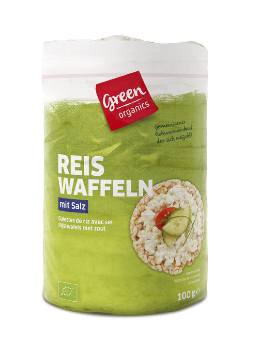 RONDELE DE OREZ INTEGRAL EXPANDAT BIO CU SARE 100G