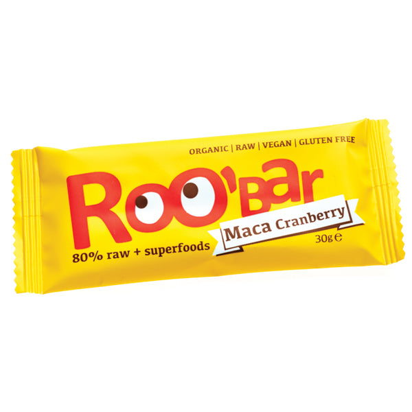 BATON RAW CU MACA SI MERISOR BIO 30G