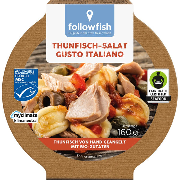 Salata cu ton el Gusto Italiano, 160g