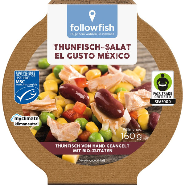 Salata cu ton el Gusto Mexico, 160g