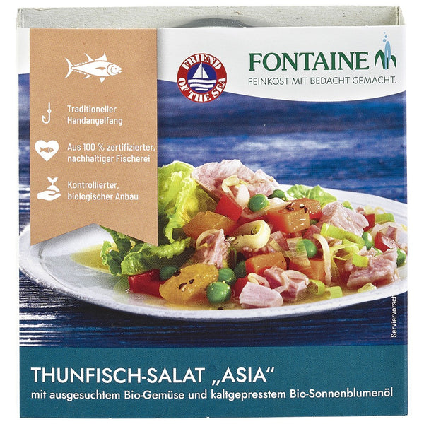 Salata de ton Asia, 200g