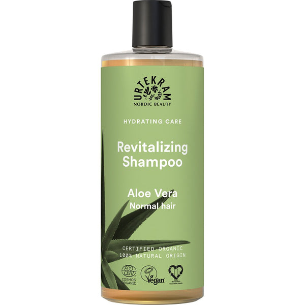 Sampon cu aloe vera bio pentru par normal, 500ml