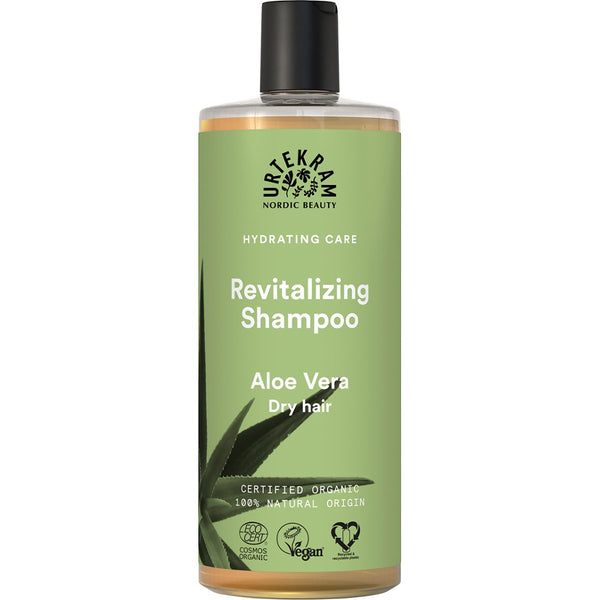 Sampon cu aloe vera bio pentru par uscat, 500ml