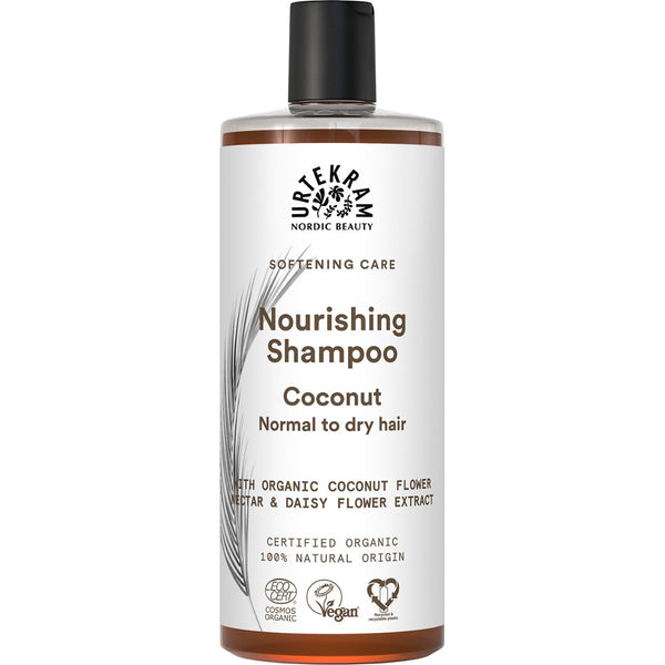Sampon cu nuca de cocos bio pentru par normal, 500ml