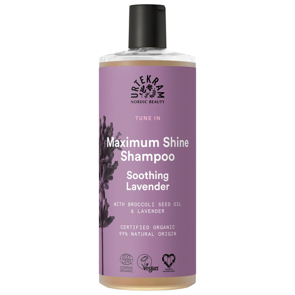 Sampon cu lavanda pentru stralucirea parului normal, 500ml