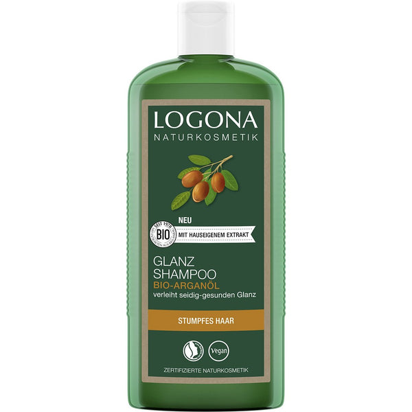 Sampon pentru stralucire cu ulei de argan bio, 250ml