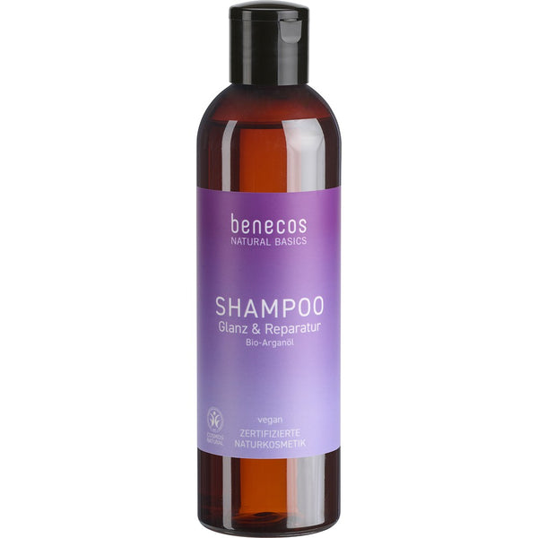 Sampon pentru stralucirea si repararea parului cu ulei bio de argan , 250ml