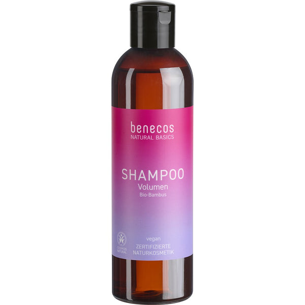Sampon pentru volum cu bambus bio, 250ml