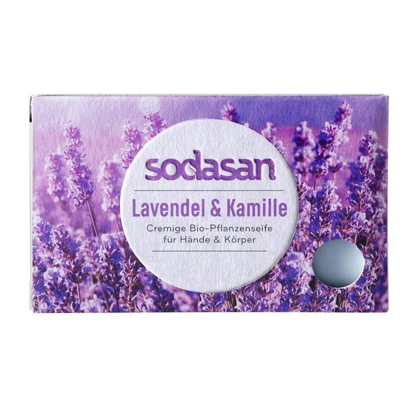 Sapun bio cu lavanda, 100g