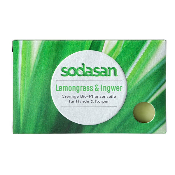 Sapun bio cu lemongrass, 100g