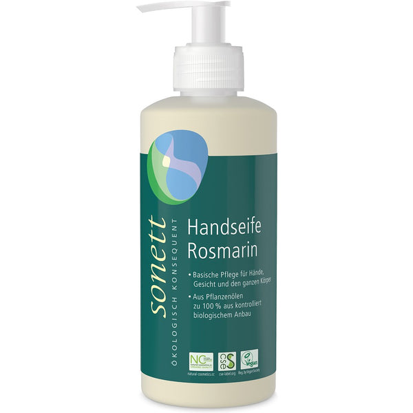 Sapun lichid cu rozmarin, 300ml
