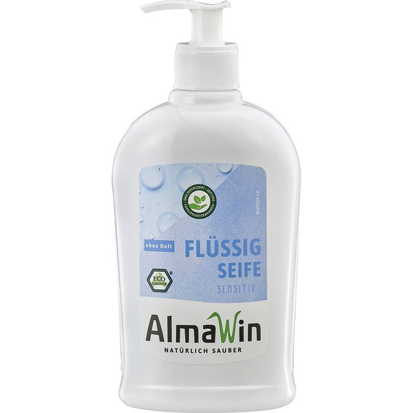 Sapun lichid natural vegan si sensitiv fara miros, 500ml