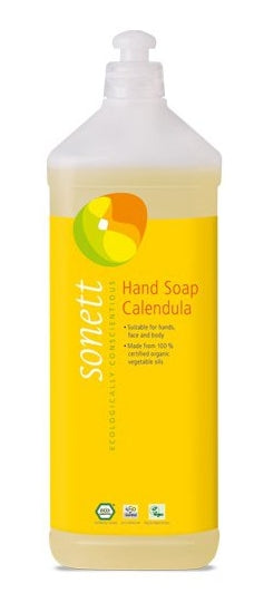 SAPUN LICHID/GEL DE DUS ECOLOGIC - GALBENELE 1L