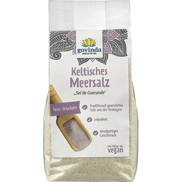 Sare Celtica fina neiodata, 500g