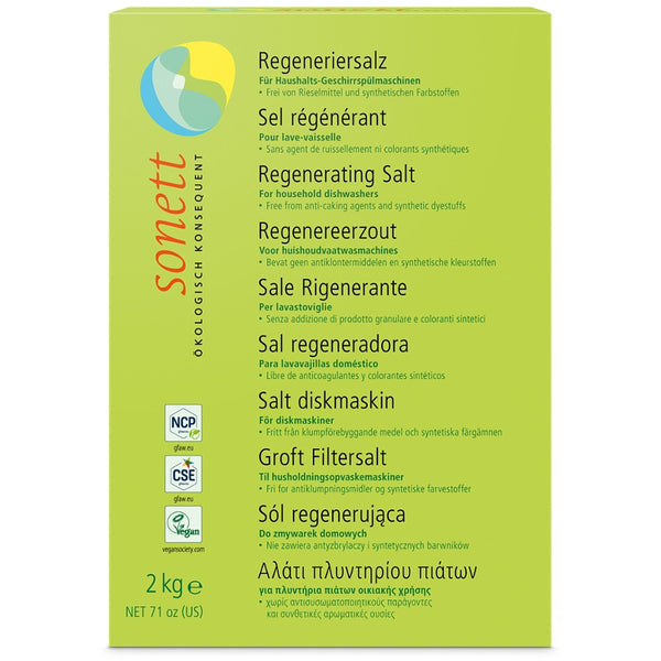 Sare regeneranta pentru masina de spalat vase, 2kg
