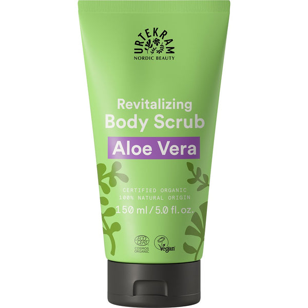 Scrub revitalizant pentru corp cu aloe vera, 150ml